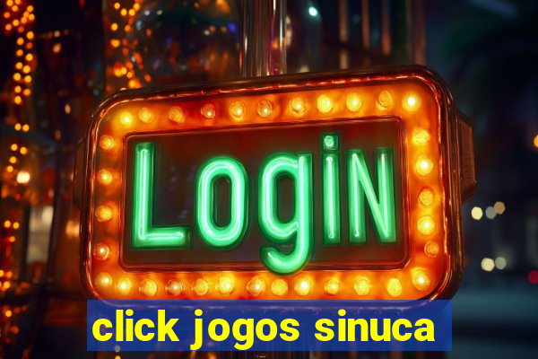 click jogos sinuca